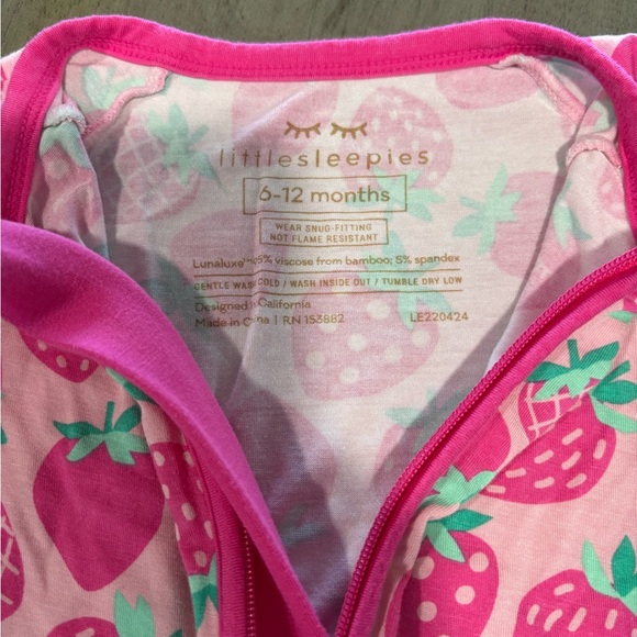 Little Sleepies Zippy - Picture 2 of 3